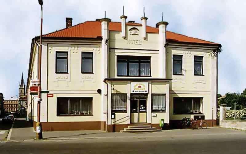 Penzion Česká Koruna Čáslav Exterior foto